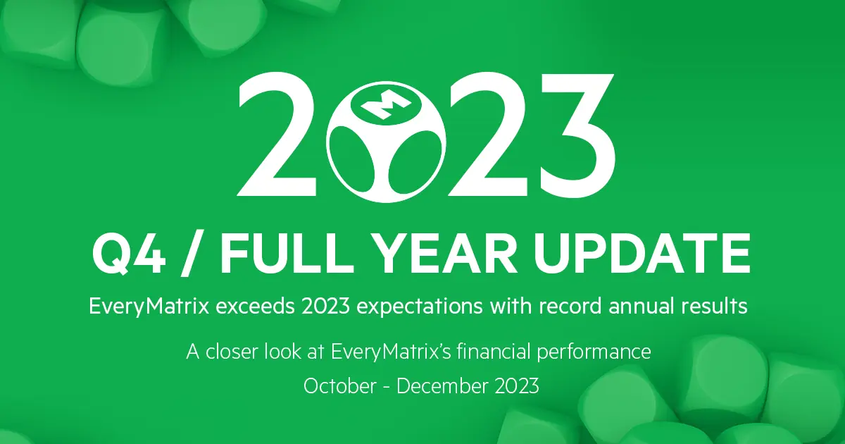 EveryMatrix's results 2023.